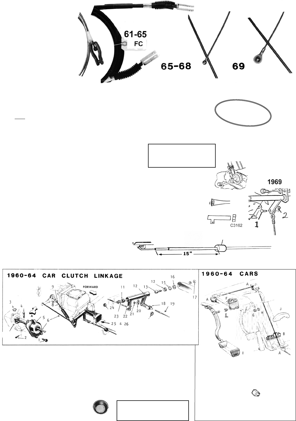 Clark's Corvair Parts, Inc. - Corvair Parts Catalog - Over 12,000 parts aBC
