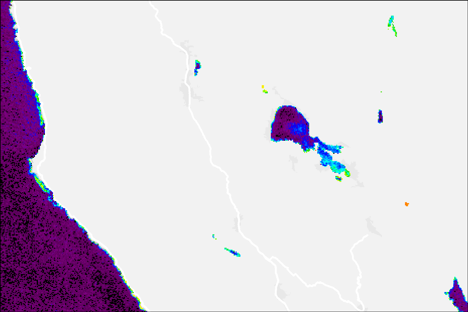 Satellite Imaging to Detect Cyanobacterial Blooms San