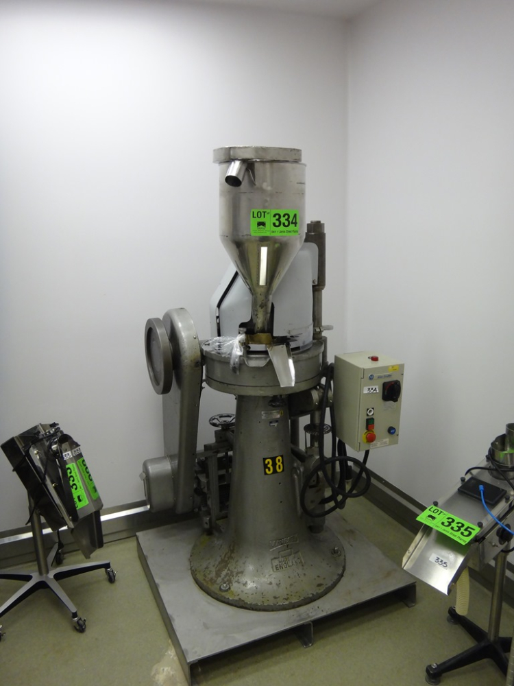 Manesty D3B Tablet Press 16 Station Surplus Solutions