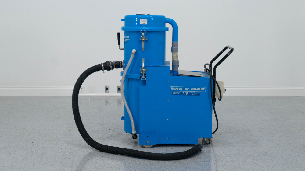 VACUMAX Model 110 MFS5HP Explosion Proof Industrial Vacuum Cleaner
