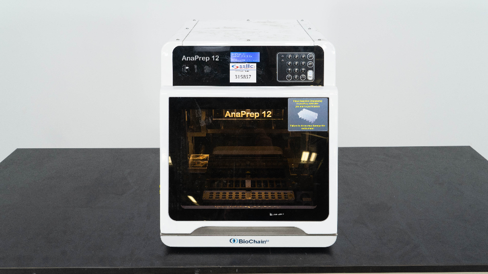 BioChain AnaPrep 12 Automated Nucleic Acid Preparation System Surplus