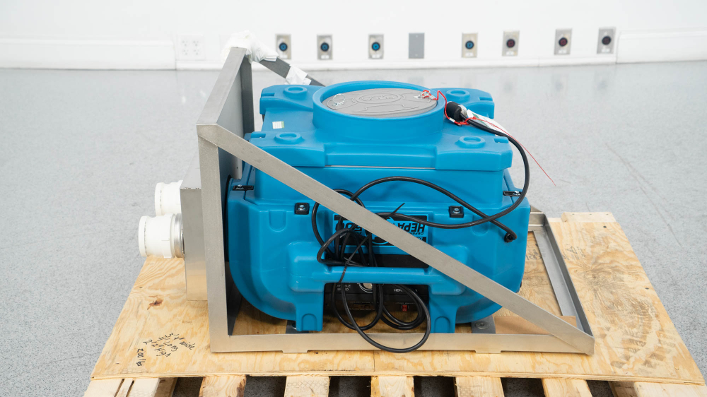 dri eaz hepa 500 air scrubber