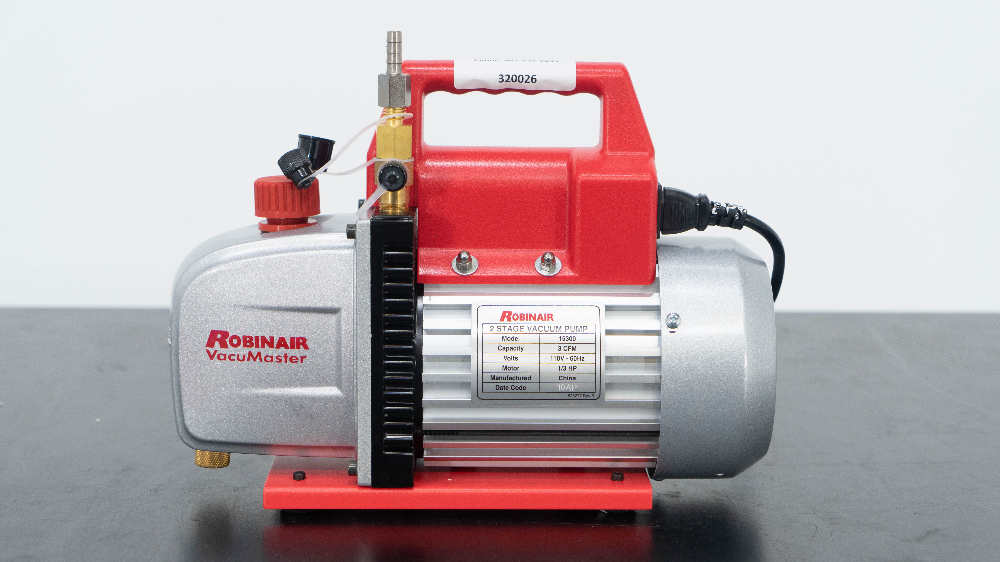 robinair 15500 manual