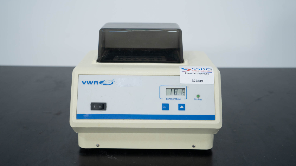 VWR Benchtop Block Cooler Surplus Solutions