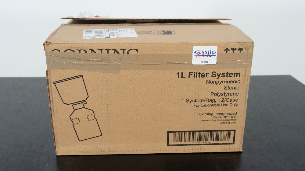 Case of Corning 1L Filter Systems Surplus Solutions