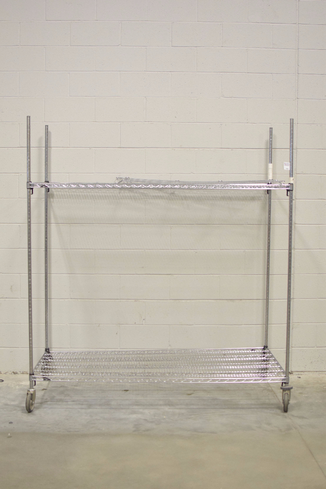 6' Portable Metro Rack Surplus Solutions