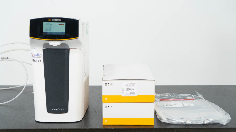 Sartorius Arium Mini Water Purification System Surplus Solutions