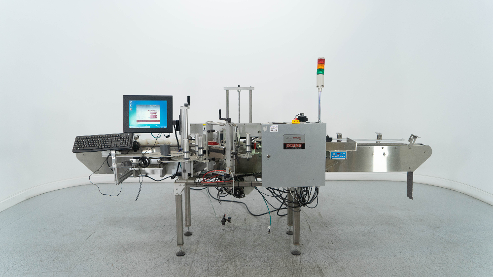 InLine Packaging Paradigm 700 Labeling Line Surplus Solutions