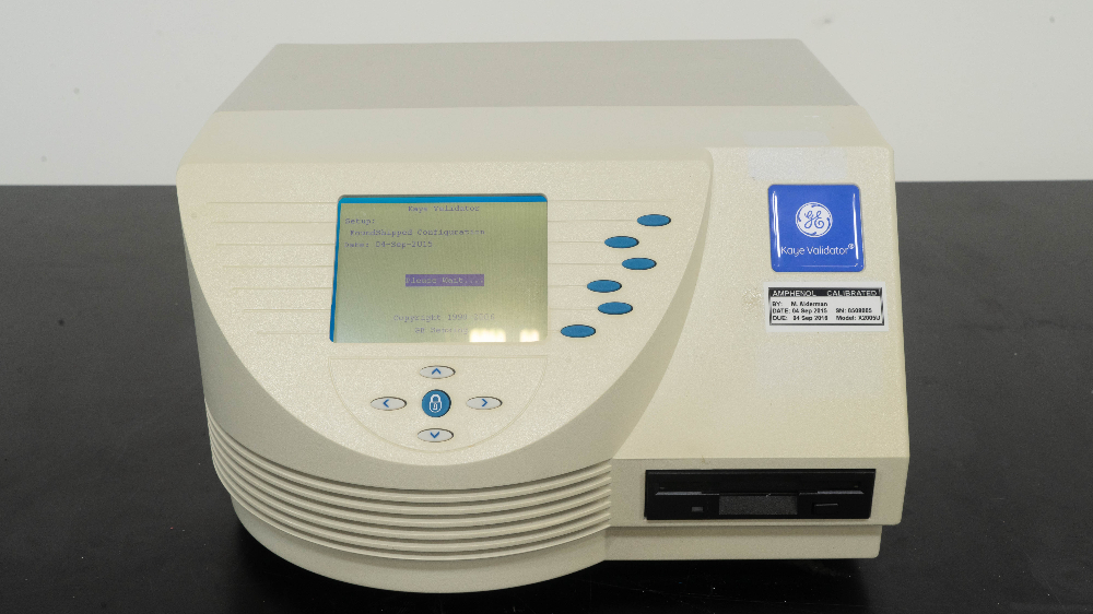 KAYE Validator Thermal Validation System Surplus Solutions