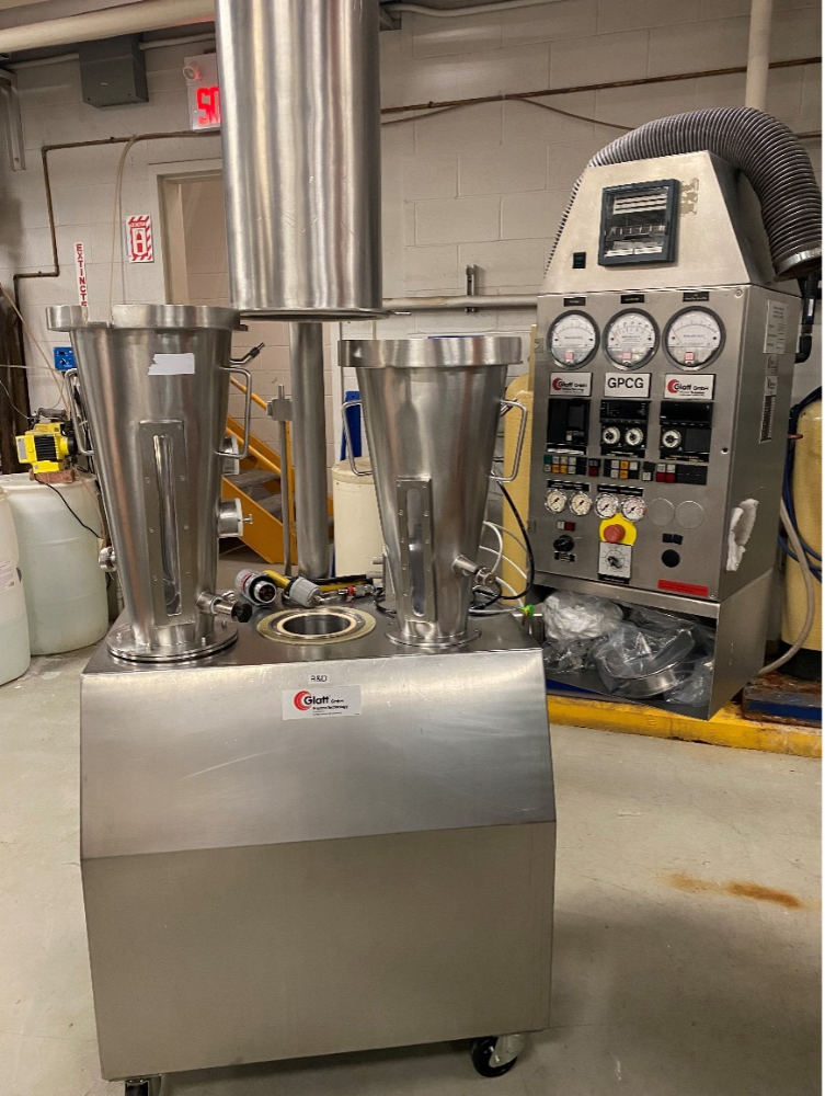 Glatt GPCG 1 Fluid Bed Dryer Surplus Solutions