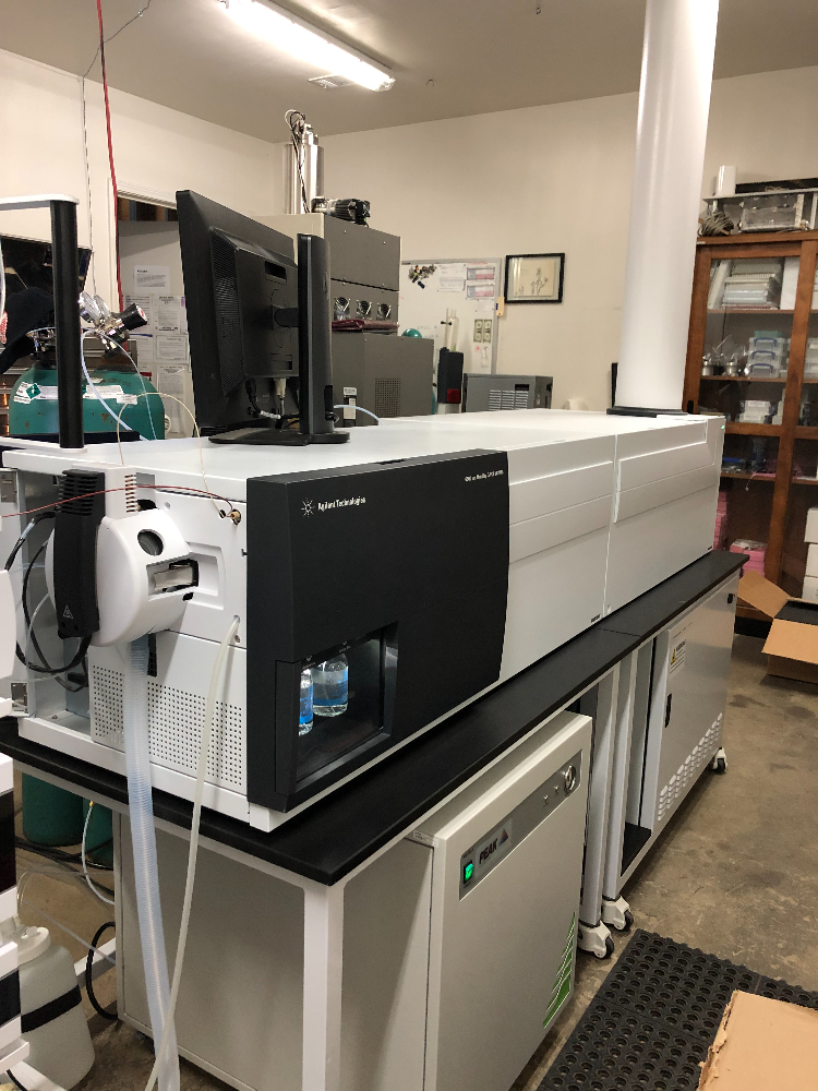 Agilent 6560 Ion Mobility QTOF LC/MS Surplus Solutions