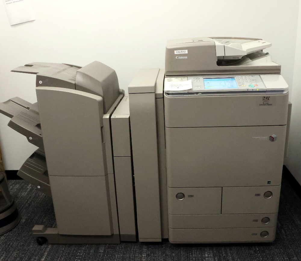 Canon Printer Surplus Solutions
