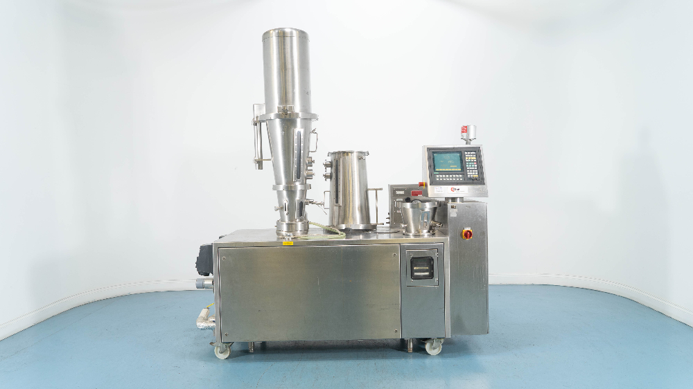 Glatt GPCG3 Fluid Bed Dryer Surplus Solutions