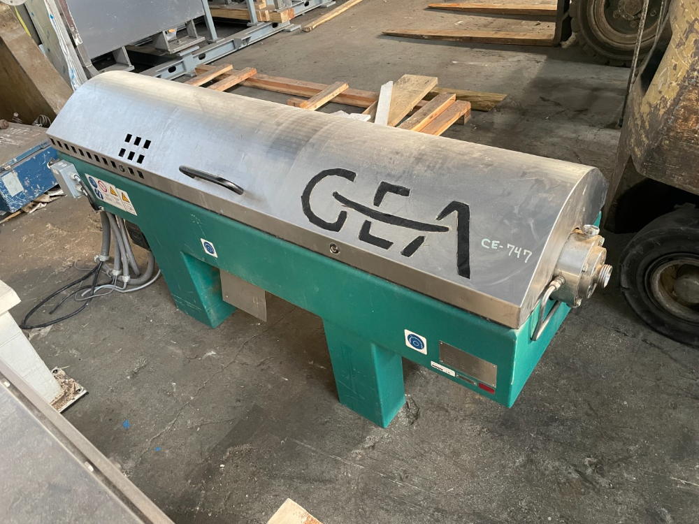 GEA Westfalia RCE 2050102 Decanter Centrifuge Surplus Solutions