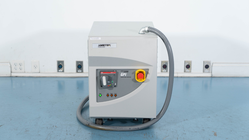 Ametek Powervar Series 2000 GPI Power Conditioner Surplus Solutions