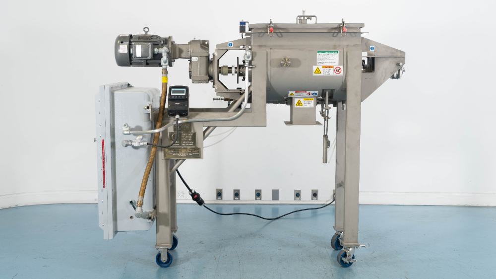American Process Systems DRB003 3 cu.ft. Ribbon Blender Surplus Solutions