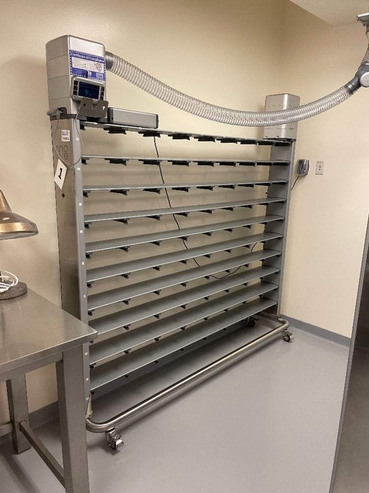 Innovive 80 Cage Vivarium Rack w/ Exhaust and Supply Surplus Solutions