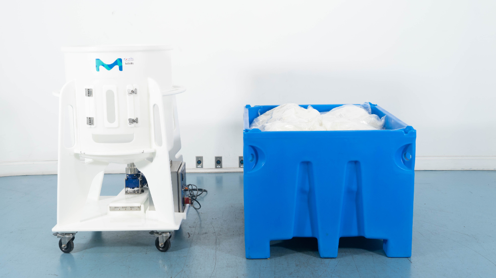 Mobius PowerMix 200L Plastic Single Use Mixer Surplus Solutions