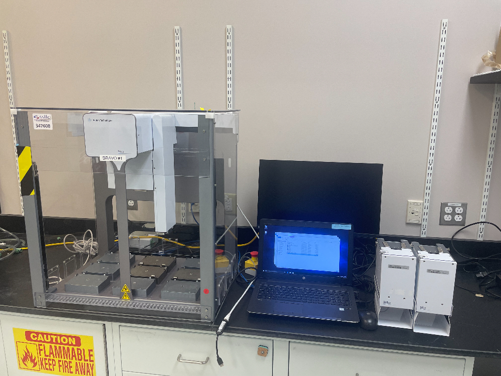 Agilent Bravo Liquid Handling Platform Surplus Solutions