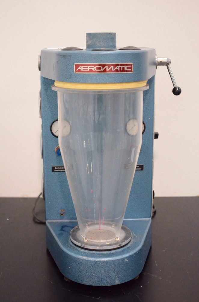 Aeromatic Strea 1 Benchtop Fluid Bed Dryer Surplus Solutions