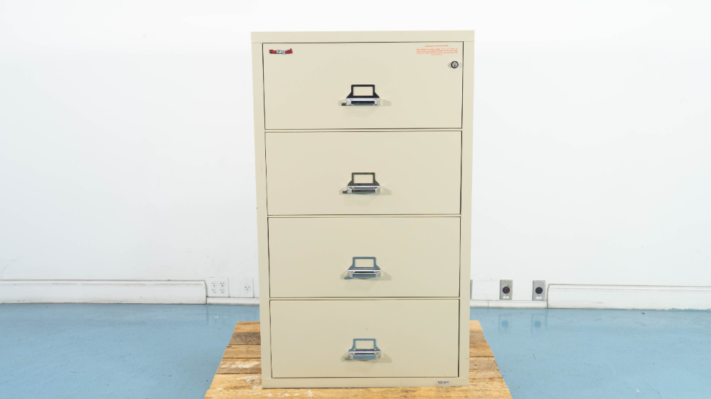 FireKing 4 Drawer Fire Proof Surplus Solutions