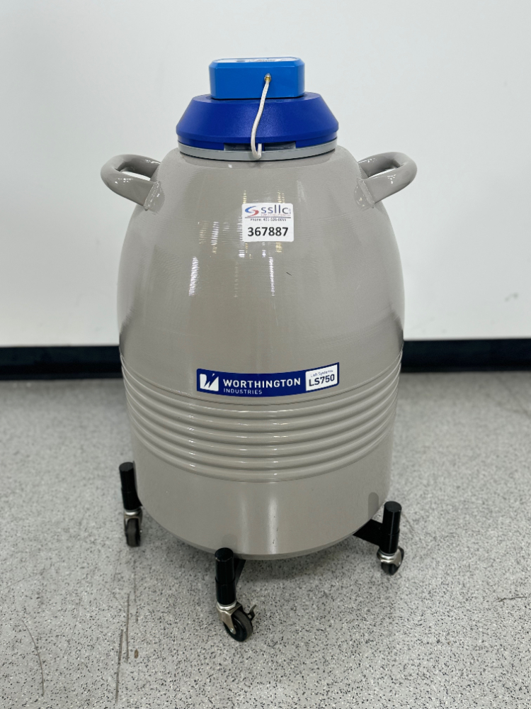 Worthington Industries LS750 35 Liter LN2 Storage Dewar Surplus Solutions