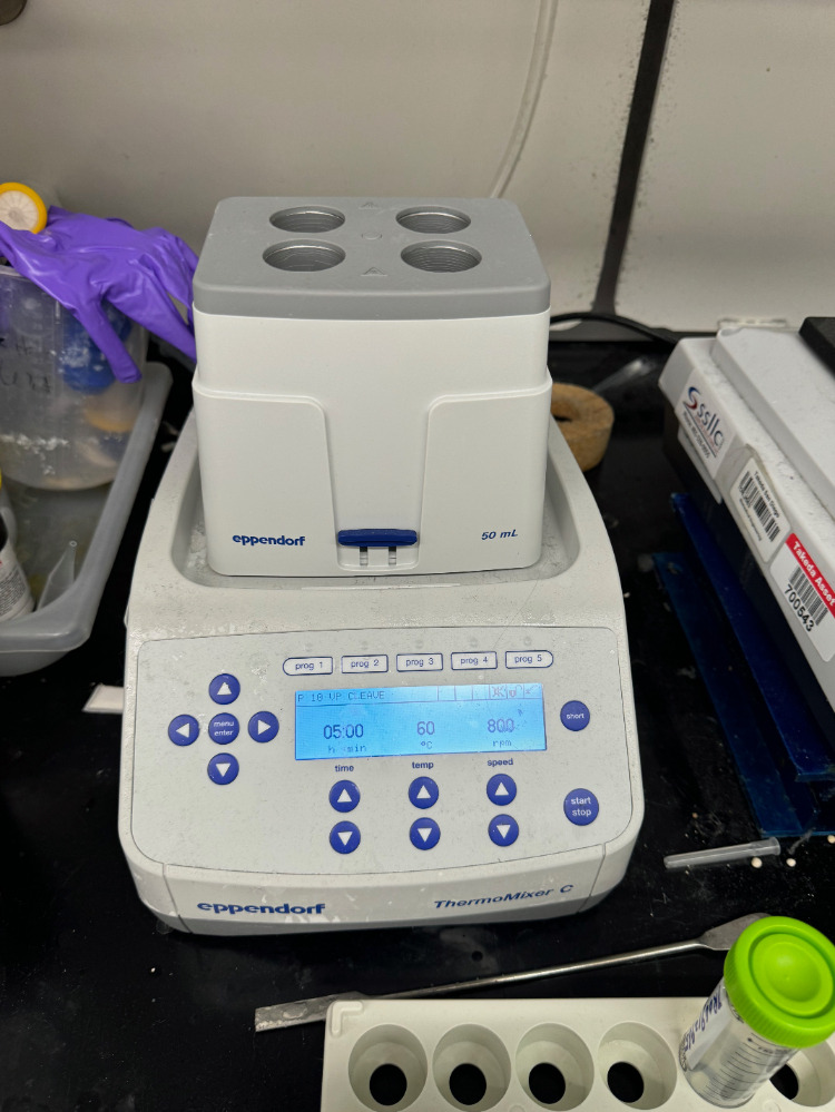 Eppendorf ThermoMixer C Tube Mixer Surplus Solutions