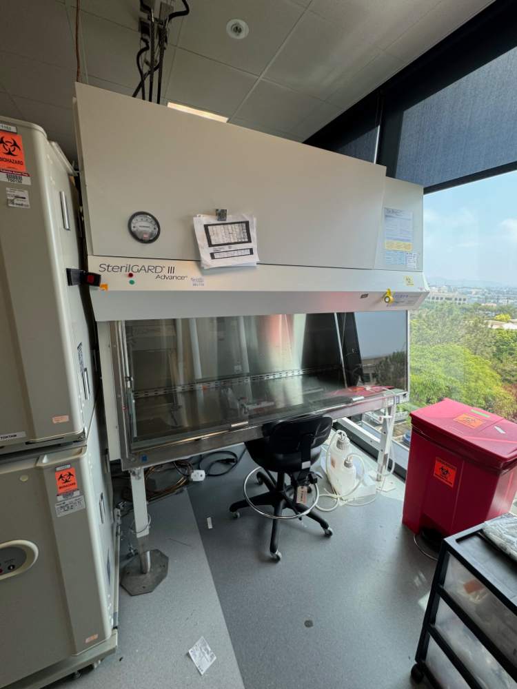 Baker SterilGARD III Advance 6' Biosafety Surplus Solutions