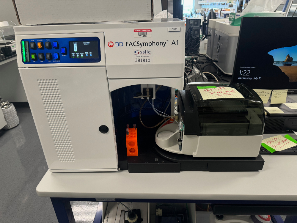 BD FACSymphony A1 Flow Cytometer Surplus Solutions