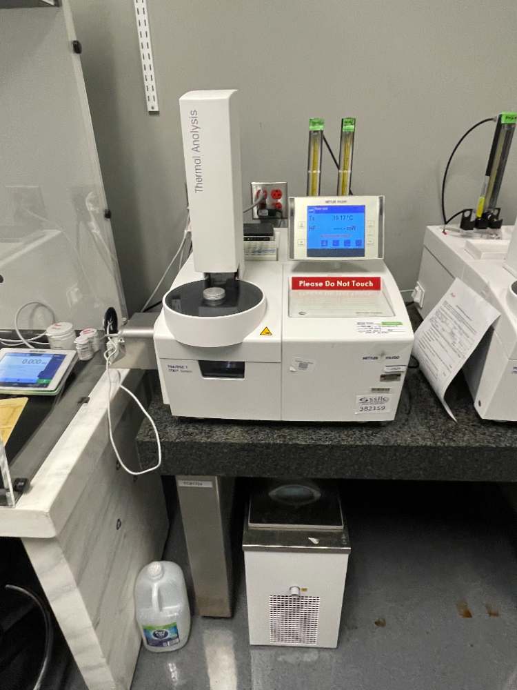 Mettler Toledo TGA/DSC 1 STAR System Surplus Solutions