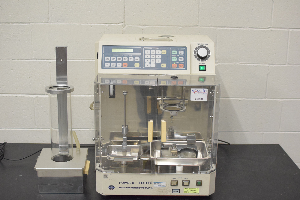 Hosokawa PTN Powder Tester Surplus Solutions