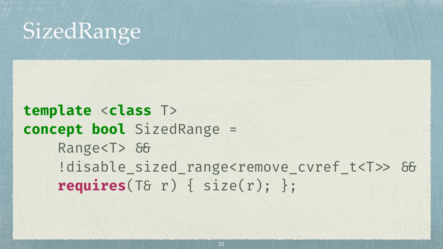 C++ Ranges