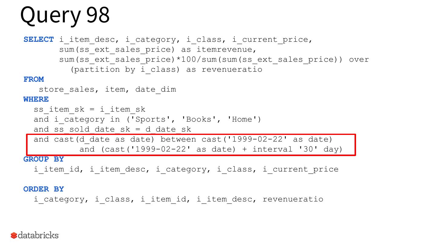Dynamic Partition Pruning in Apache Spark