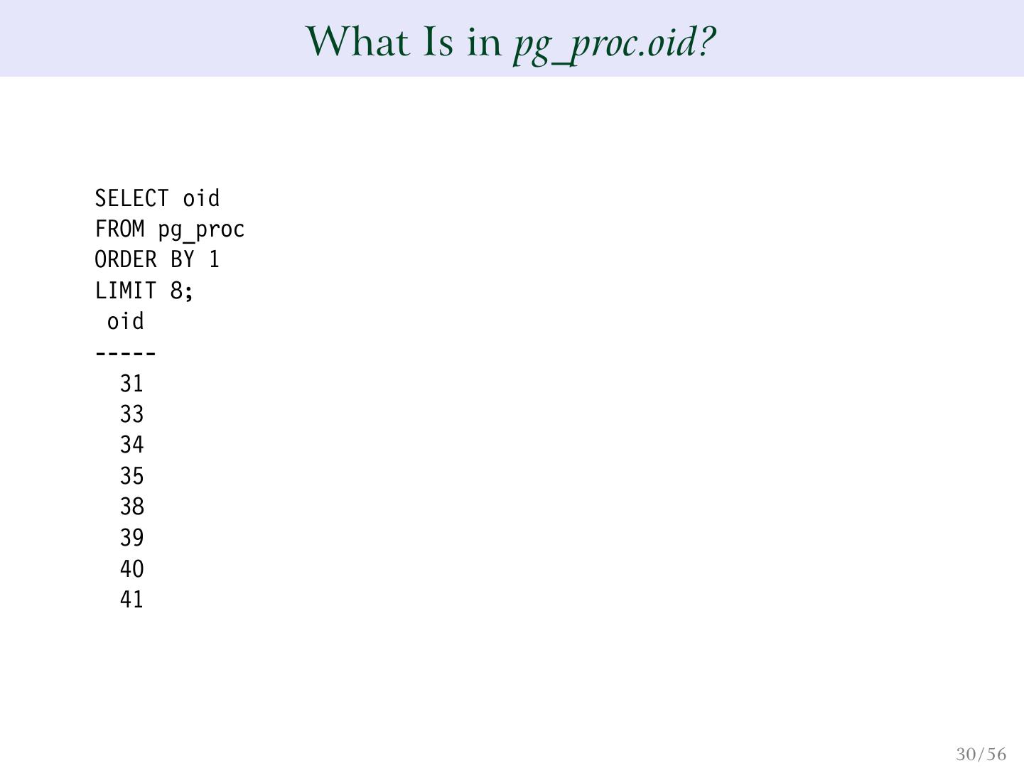 Explaining the Postgres Query Optimizer