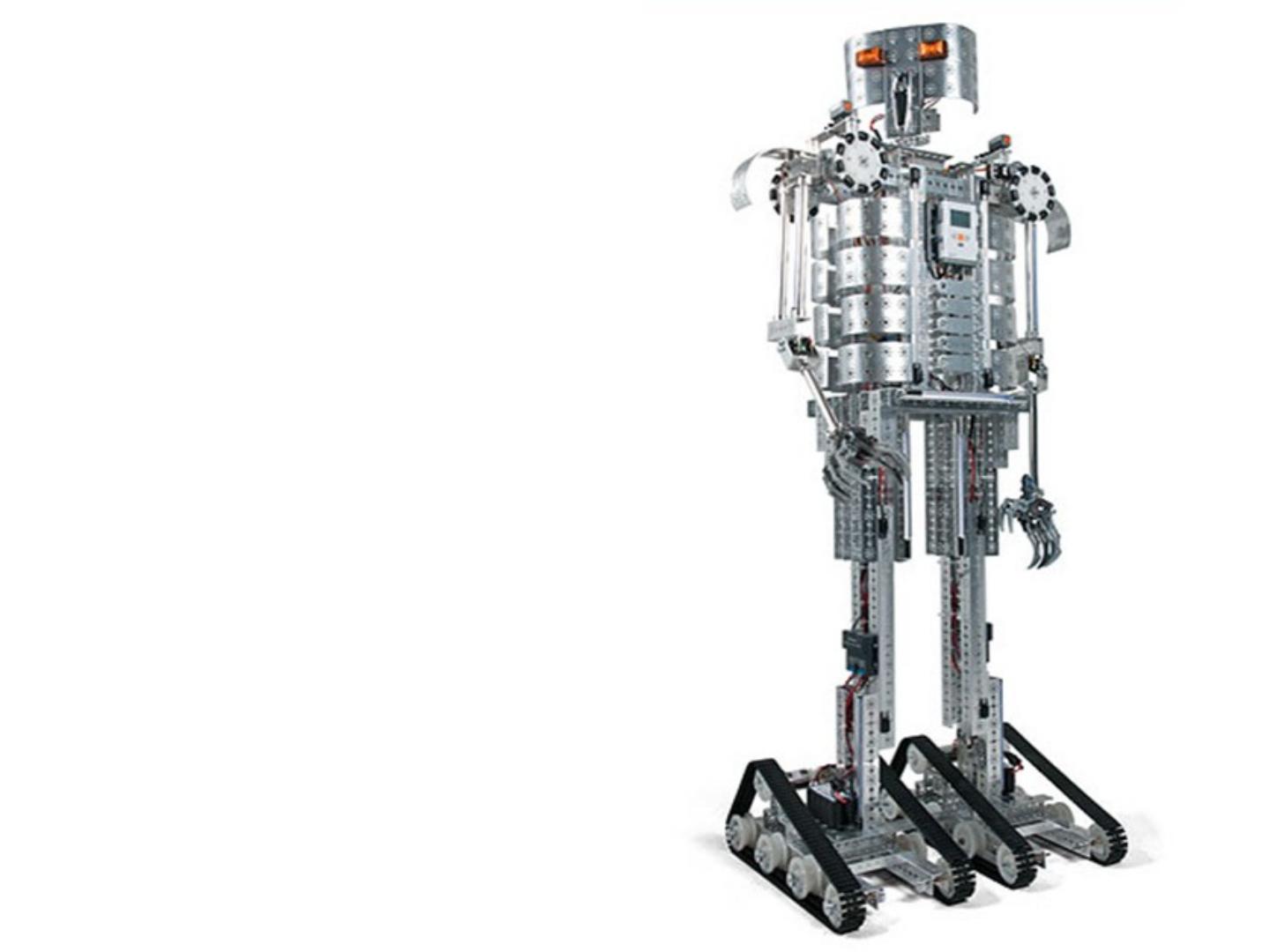 Tetrix Mobile Robot HS Examples