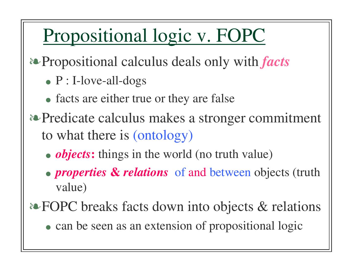 005first order predicate calculus