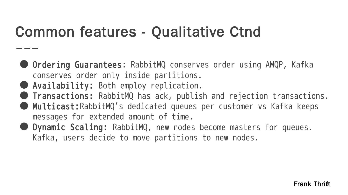 Kafka vs. RabbitMQ