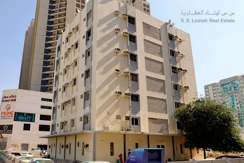 Ajman BLDG 1BHK S.S Lootah Real Estate