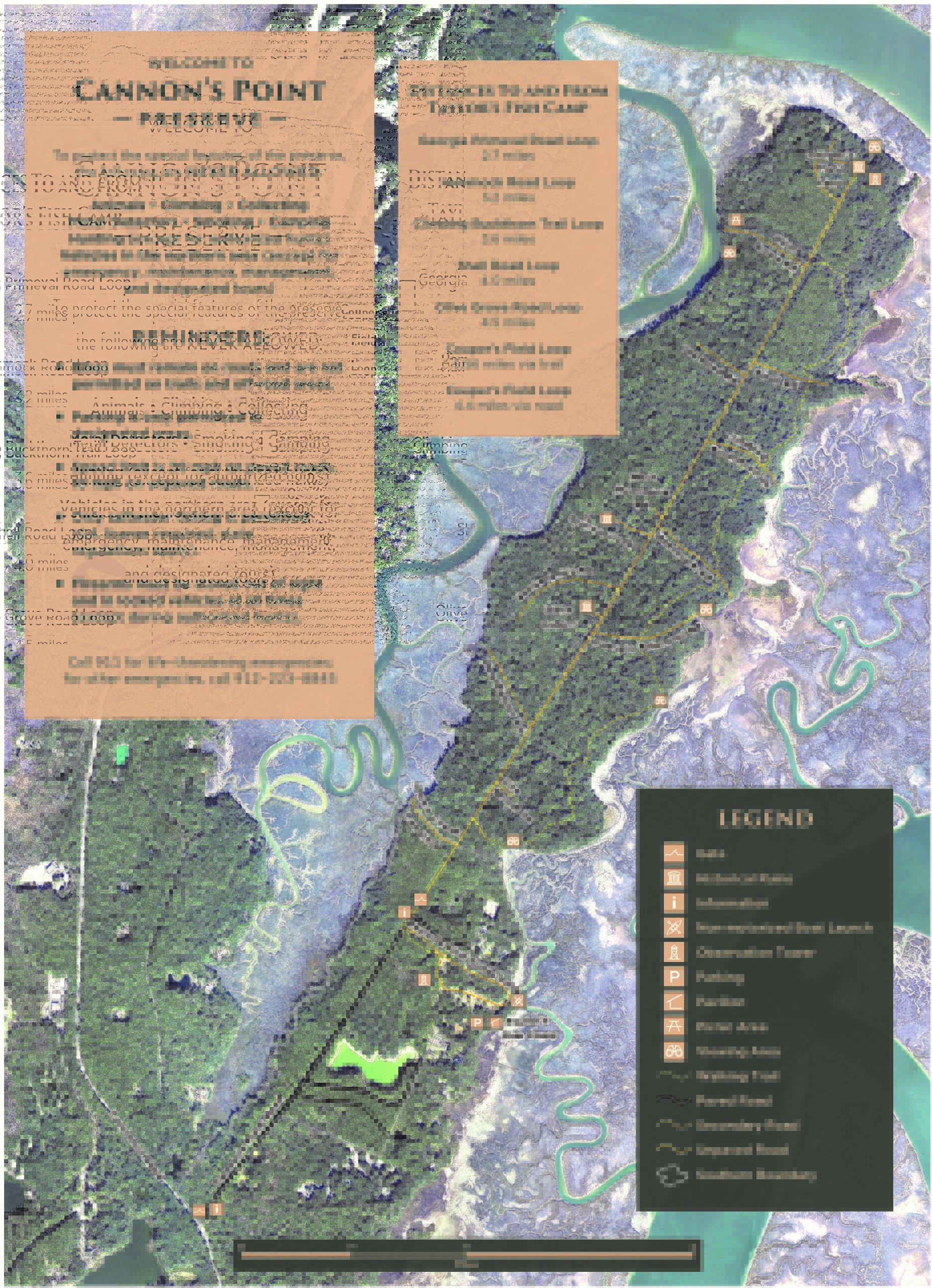 St. Simons Land Trust Preserving The Natural And Scenic Character Of