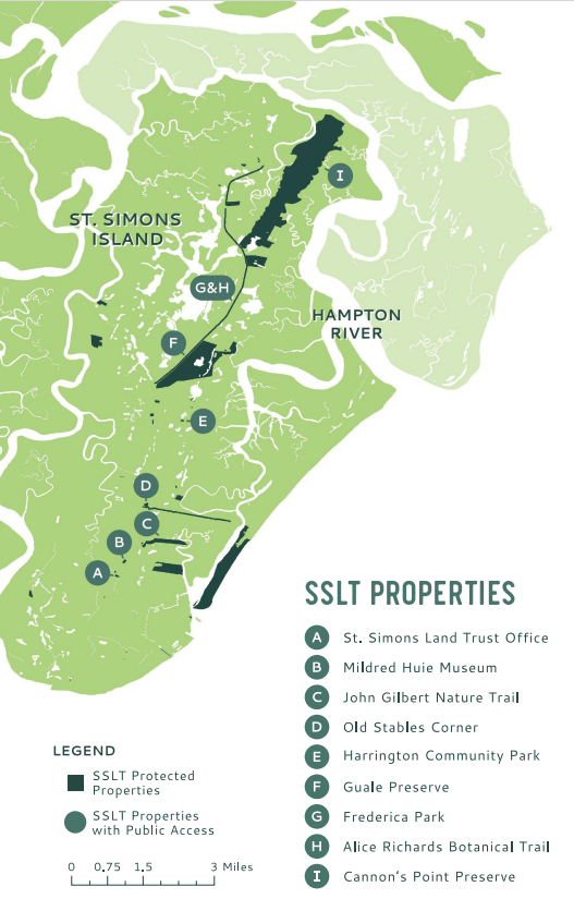Our History St. Simons Land Trust