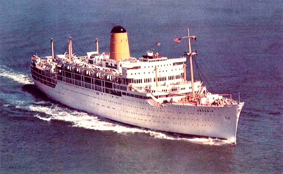 P&O RMS Strathaird