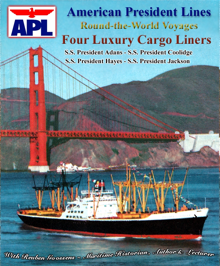 American President Lines Luxury Cargo Liners