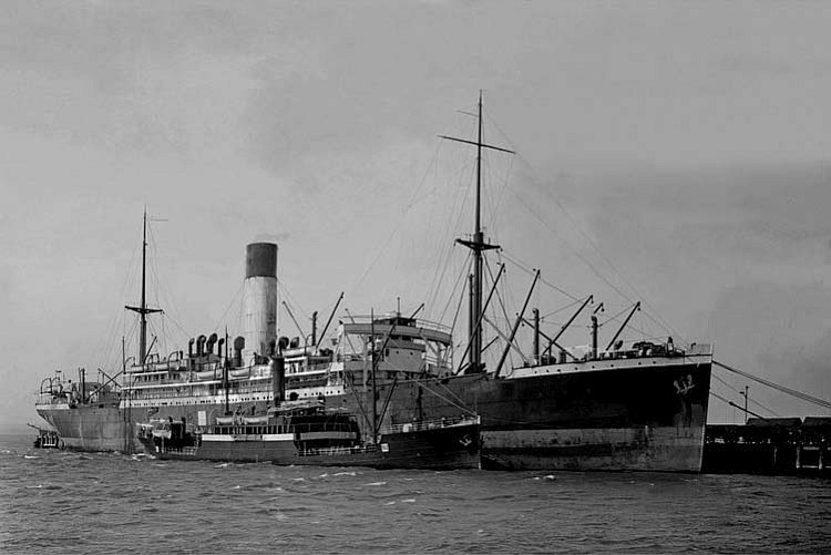 Blue Funnel's T.S.S. Nestor and Ulysses of 1913