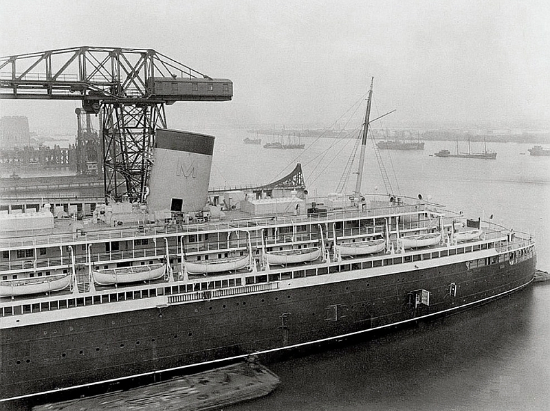 Matson Lines SS Malolo, Matsonia, Home Lines Atlantic, Chandris