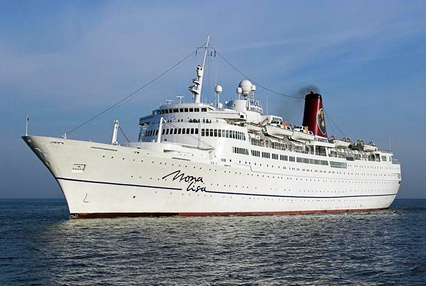 MV Mona Lisa and Oceanic II Photo Album and Deck Plan