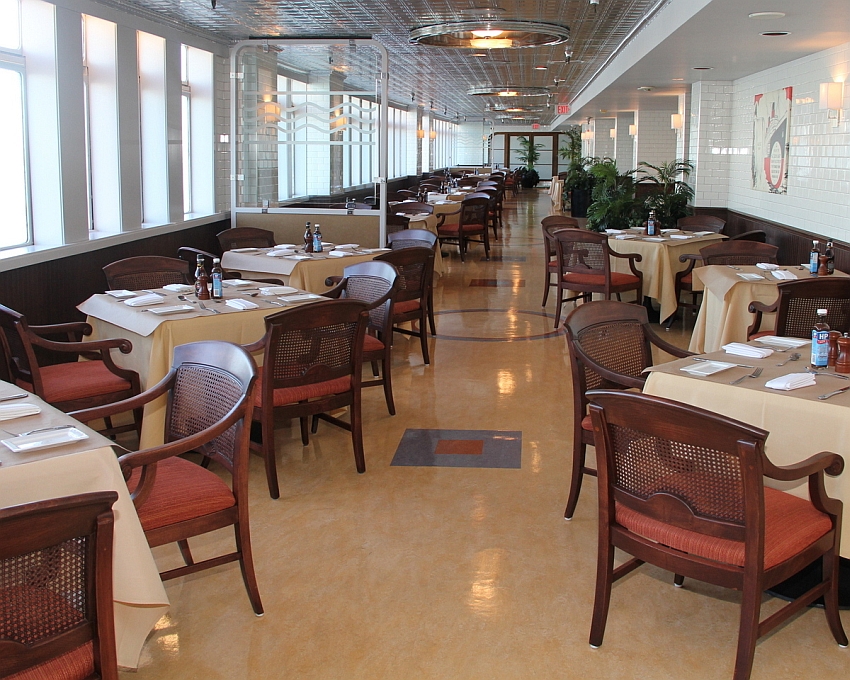 The superb Queen Mary at Long Beach California U.S.A.
