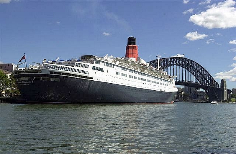 RMS Quen Elizabeth 1939