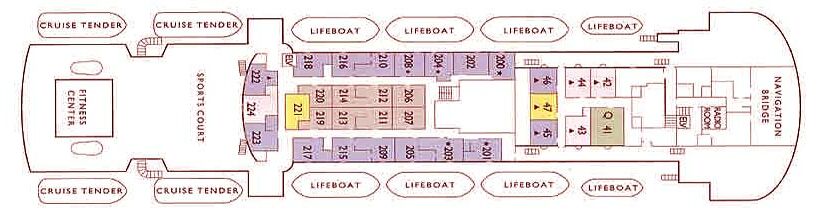 Universe Explorer Deck Plan 1