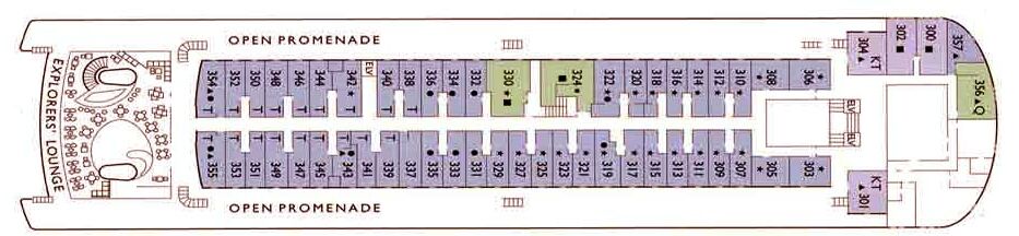 Universe Explorer Deck Plan 1