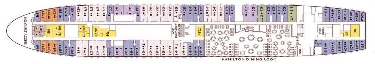 Universe Explorer Deck Plan 1